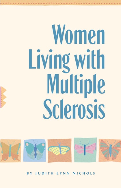 Book cover image for Women Living With Multiple Sclerosis ISBN: 9781630268008